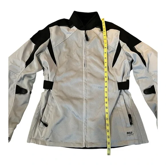 BILT Calypso 2 Women's Motorcycle Jacket Size Medium - Picture 6 of 16